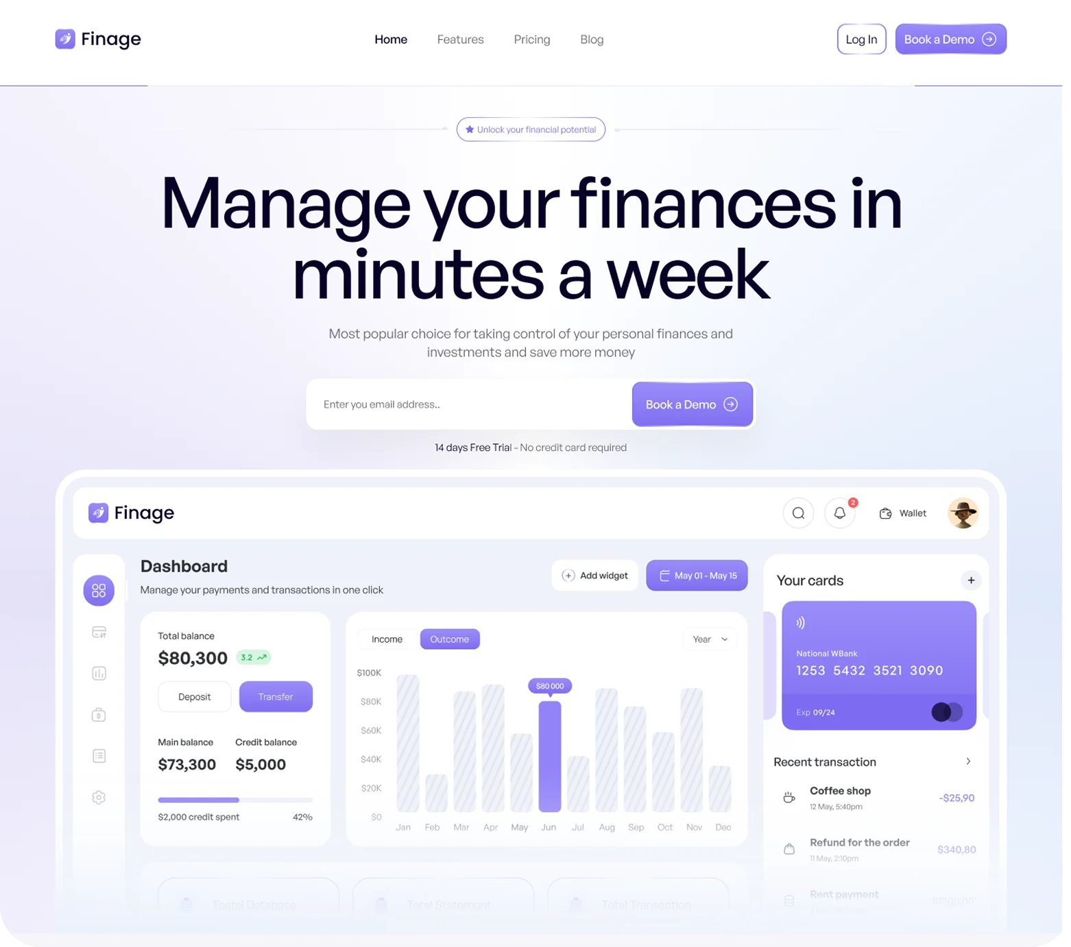 Finage Ambient Light