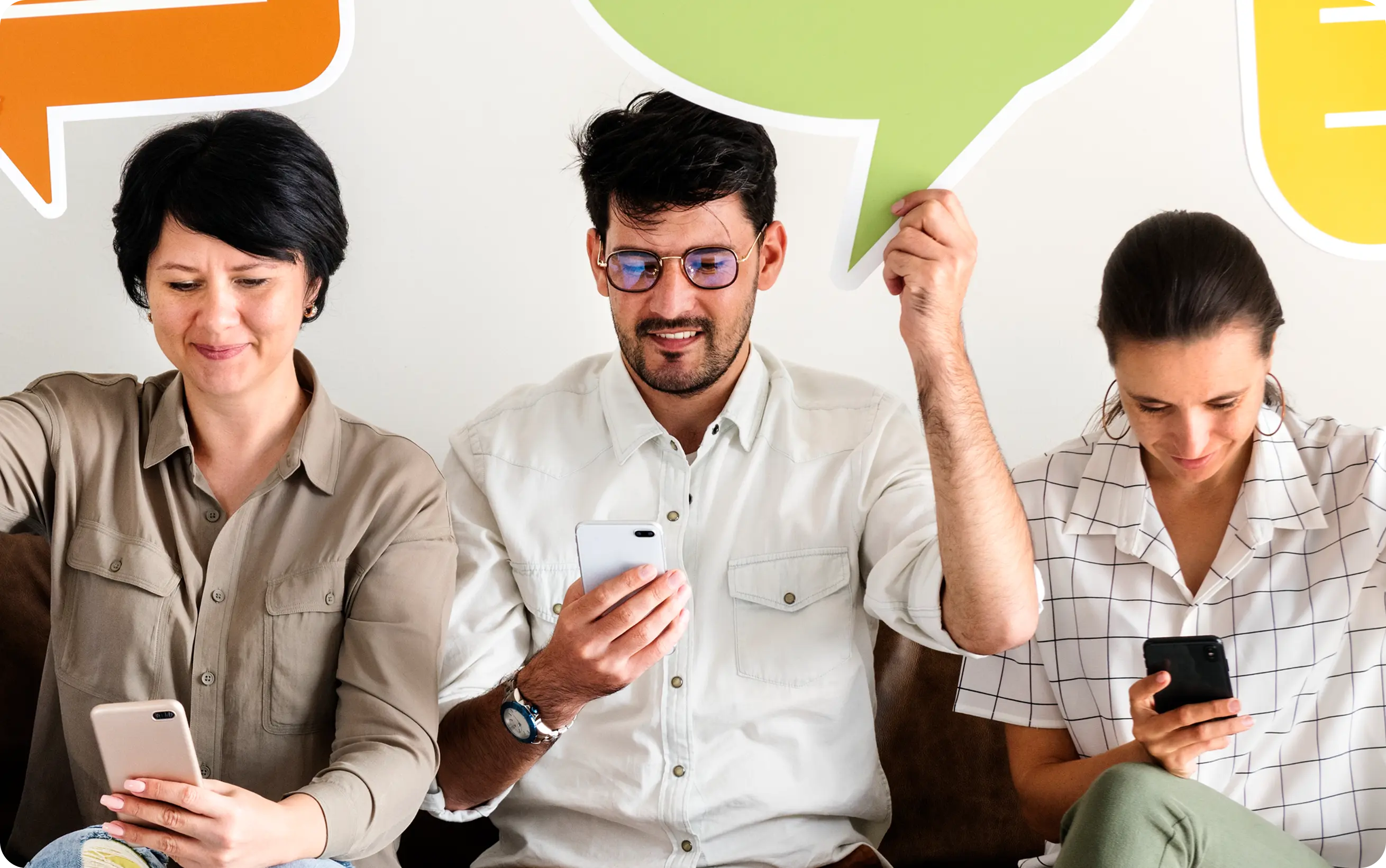 People using GG Messenger